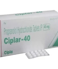 Ciplar 40 Mg Tablet (Propranolol)