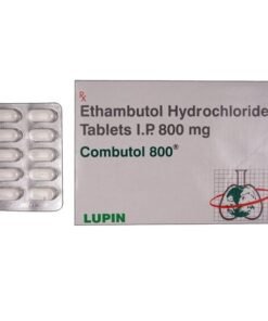 Combutol 800 Mg Tablets (Ethambutol)