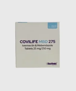 Covilife MBD 275 Mg Tablets (Ivermectin/Mebendazole)