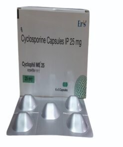 Cyclophil Me 25 Mg (Cyclosporine)