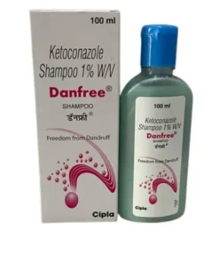Danfree Shampoo 1% (Ketoconazole)
