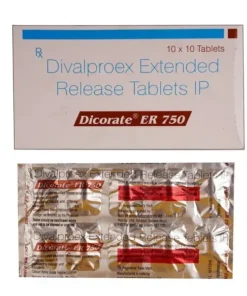 Dicorate ER 750 Mg Tablets (Divalproex Sodium)