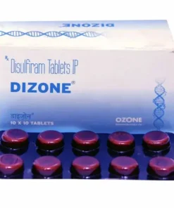 Dizone 250 Mg Tablets (Disulfiram)