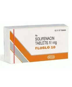 Floslo 10 Mg Tablets (Solifenacin)