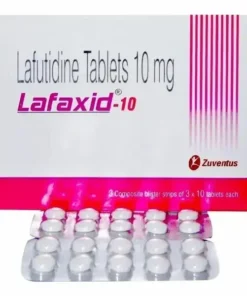 Lafaxid 10 Mg Tablets (Lafutidine)