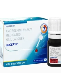 Loceryl Nail Lacquer (Amorolfine)