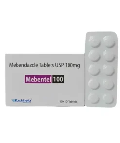 Mebentel 100 Mg Tablets (Mebendazole)