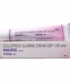 Nailrox 30 gm Cream (Ciclopirox)