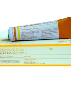 Nizral Cream 2% (Ketoconazole) 15 gm Cream