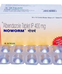 Noworm Chewable 400 Mg Tablet (Albendazole)