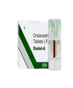 Ondet 8 Mg Tablets (Ondansetron)