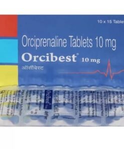 Orcibest 10 Mg Tablets (Orciprenaline)