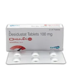 Oxemia 100 Mg Tablets (Desidustat)