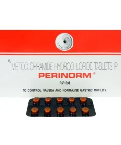 Perinorm 10 Mg Tablets (Metoclopramide)