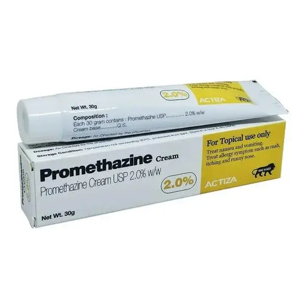 Promethazine 30 gm Cream 1 Promethazine 30 gm Cream