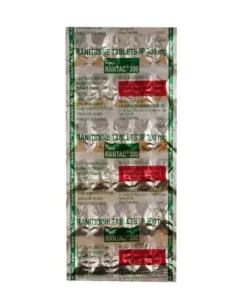 Rantac 300 Mg Tablets (Ranitidine)