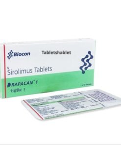 Rapacan 2 Mg Tablets (Sirolimus)