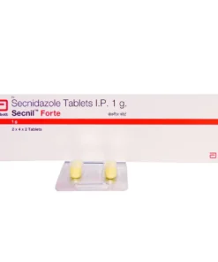 Secnil Forte 1000 Mg (Secnidazole)