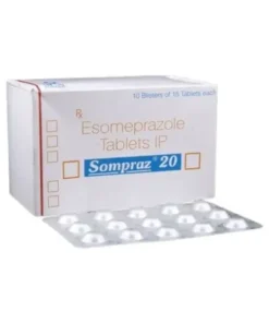 Sompraz 20 Mg Tablet (Esomeprazole)