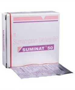 Suminat 50 Mg Tablets (Sumatriptan)