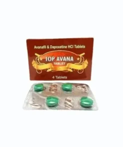Top Avana 50 Mg Tablets (Avanafil/Dapoxetine)