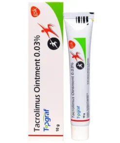 Topgraf 0.03% Ointment (Tacrolimus)