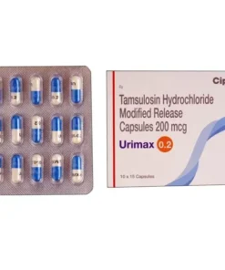 Urimax 0.2 Mg Capsule (Tamsulosin)