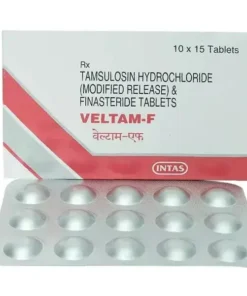 Veltam F 0.4 mg/0.5 mg (Tamsulosin/Finasteride)