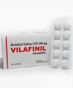 Vilafinil 200 Mg Tablets (Modafinil)