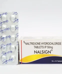 Nalsign 50 Mg Tablets (Naltrexone)