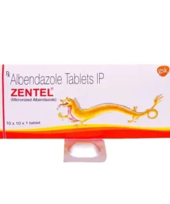 Zentel 400 Mg Tablets (Albendazole)