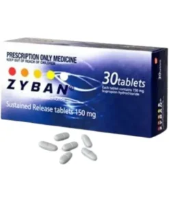 Zyban SR 150 Mg Tablet (Bupropion)