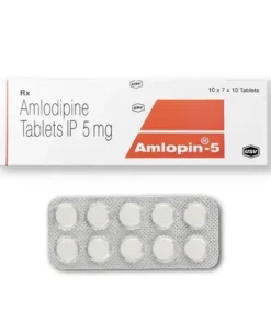 Amlopin 5 Mg Tablets (Almodipine)