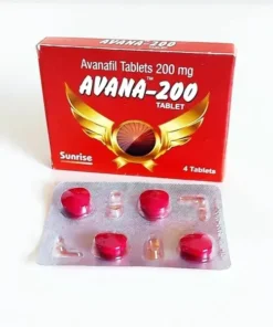Avana 200 Mg Tablets (Avanafil)
