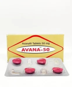 Avana 50 Mg Tablets (Avanafil)