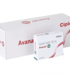 Avanair 100 Mg Tablets (Avanafil)