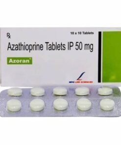 Azoran 50 Mg Tablets (Azathioprine)