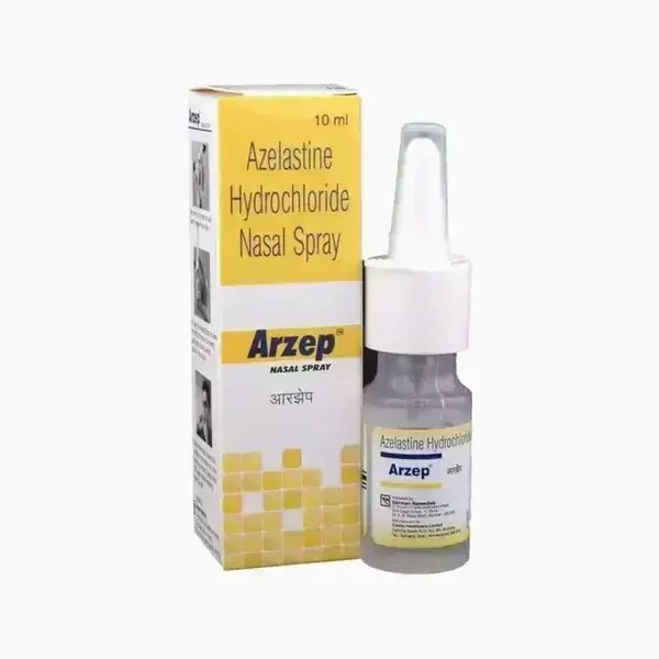 Arzep 10 ml Nasal Spray (Azelastine) 1 Arzep 10 ml Nasal Spray (Azelastine)