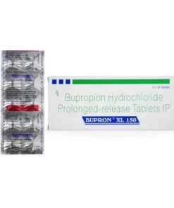Bupron XL 150 Mg Tablet (Bupropion)