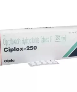 Ciplox 250 Mg Tablets (Ciprofloxacin)