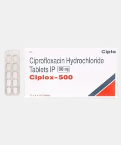Ciplox 500 Mg Tablets (Ciprofloxacin)
