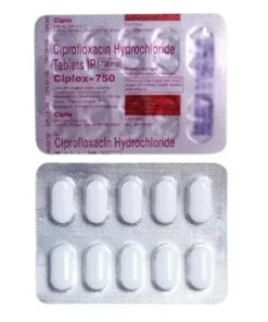 Ciplox 750 Mg Tablets (Ciprofloxacin)