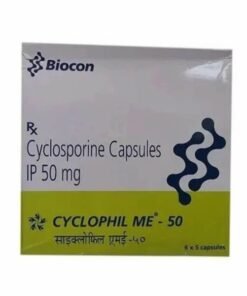 Cyclophil Me 50 Mg (Cyclosporine)