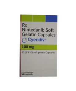 Cyendiv 100 Mg Capsules (Nintedanib)