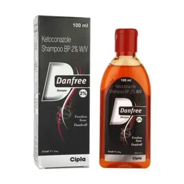 Danfree 2% Shampoo (Ketoconazole) 1 Danfree 2% Shampoo (Ketoconazole)