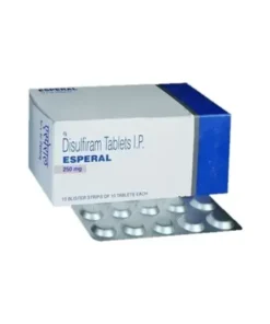 Esperal 250 Mg Tablets (Disulfiram)