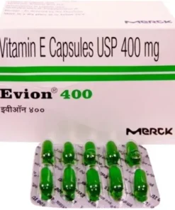 Evion 400 Mg Capsules (Vitamin E)
