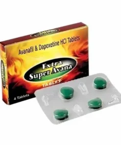 Extra Super Avana (Avanafil / Dapoxetine)