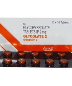 Glycolate 2 Mg Tablets (Glycopyrrolate)