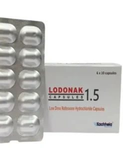 Lodonak 1.5 Mg Capsules (Naltrexone)